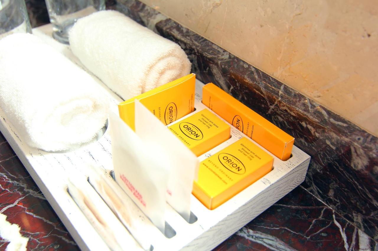 فندق أوريون بيشكيك المظهر الخارجي الصورة Soap