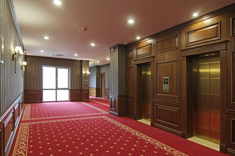 فندق أوريون بيشكيك المظهر الخارجي الصورة Interior of the hotel