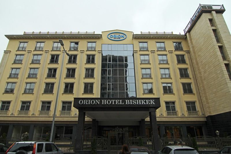فندق أوريون بيشكيك المظهر الخارجي الصورة Orion Hotel Bishkek