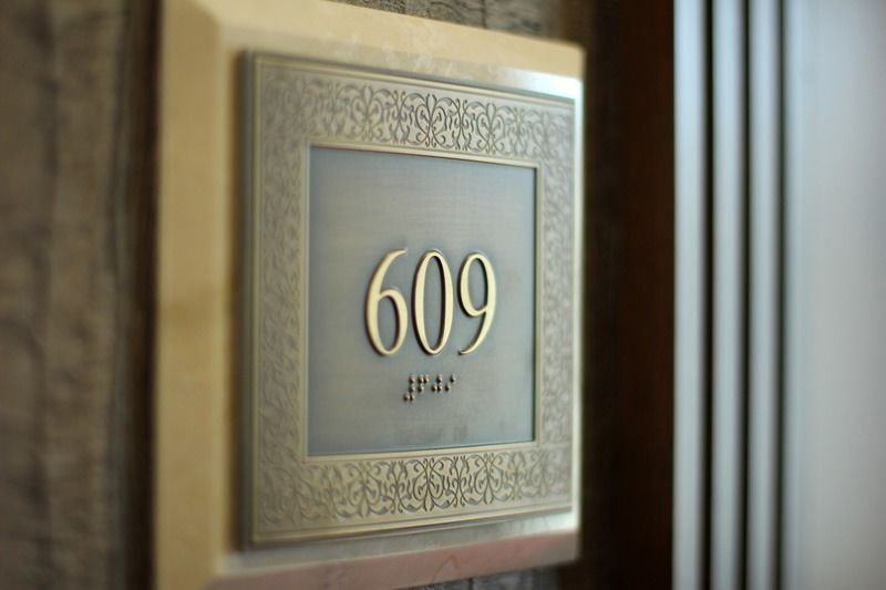 فندق أوريون بيشكيك المظهر الخارجي الصورة Room number 609