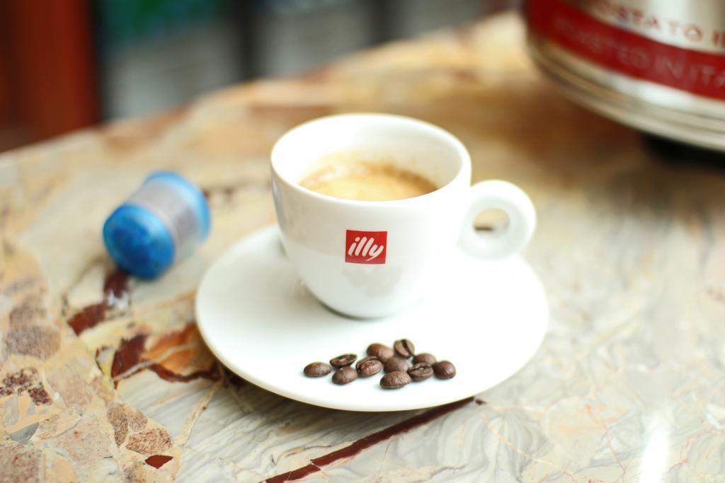 فندق أوريون بيشكيك المظهر الخارجي الصورة Espresso