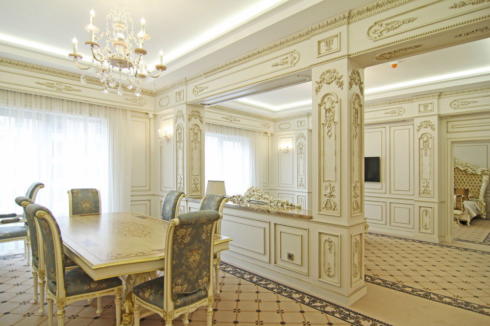 فندق أوريون بيشكيك المظهر الخارجي الصورة Interior of the Presidential Suite