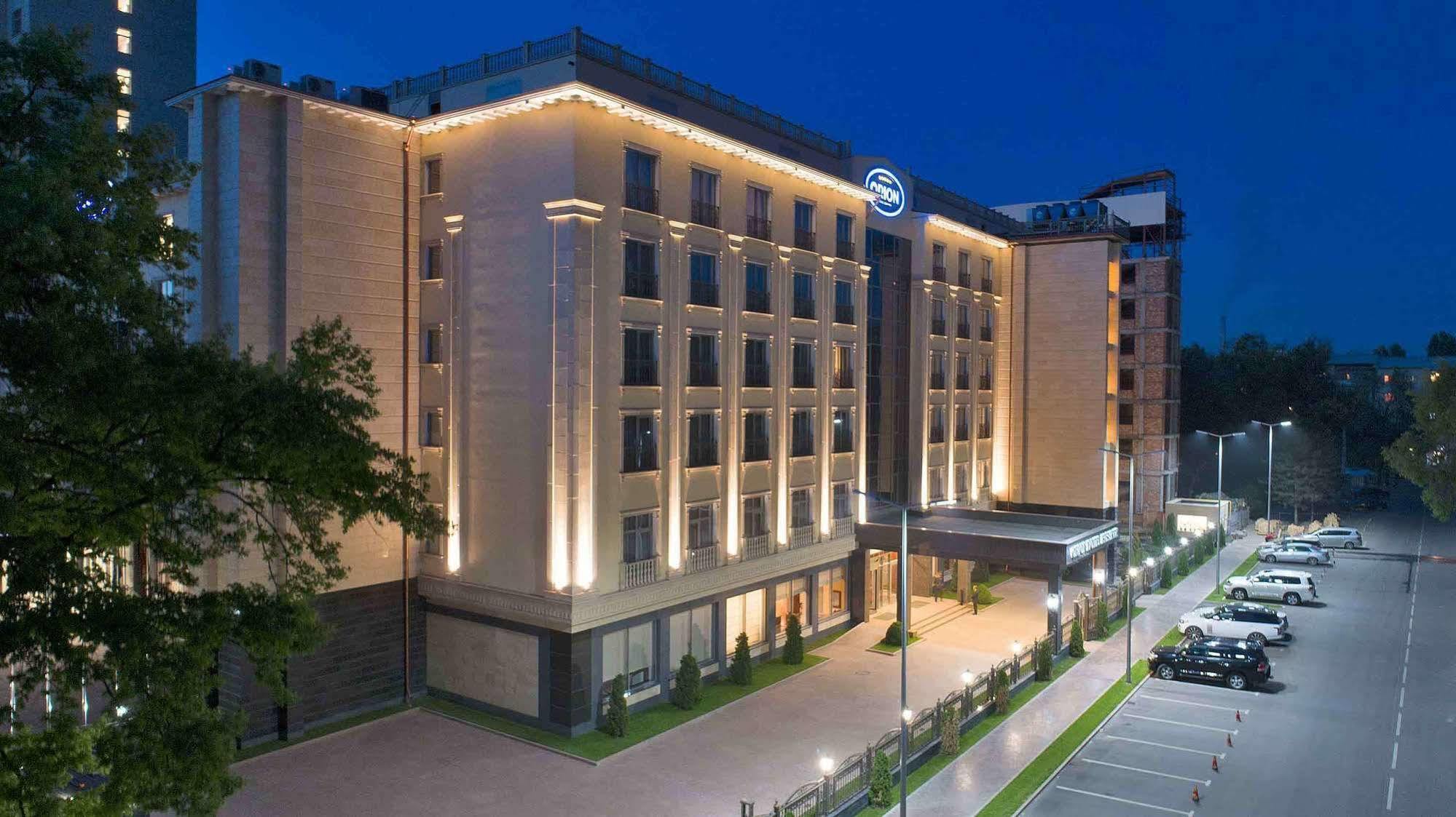 فندق أوريون بيشكيك المظهر الخارجي الصورة Hilton Prague