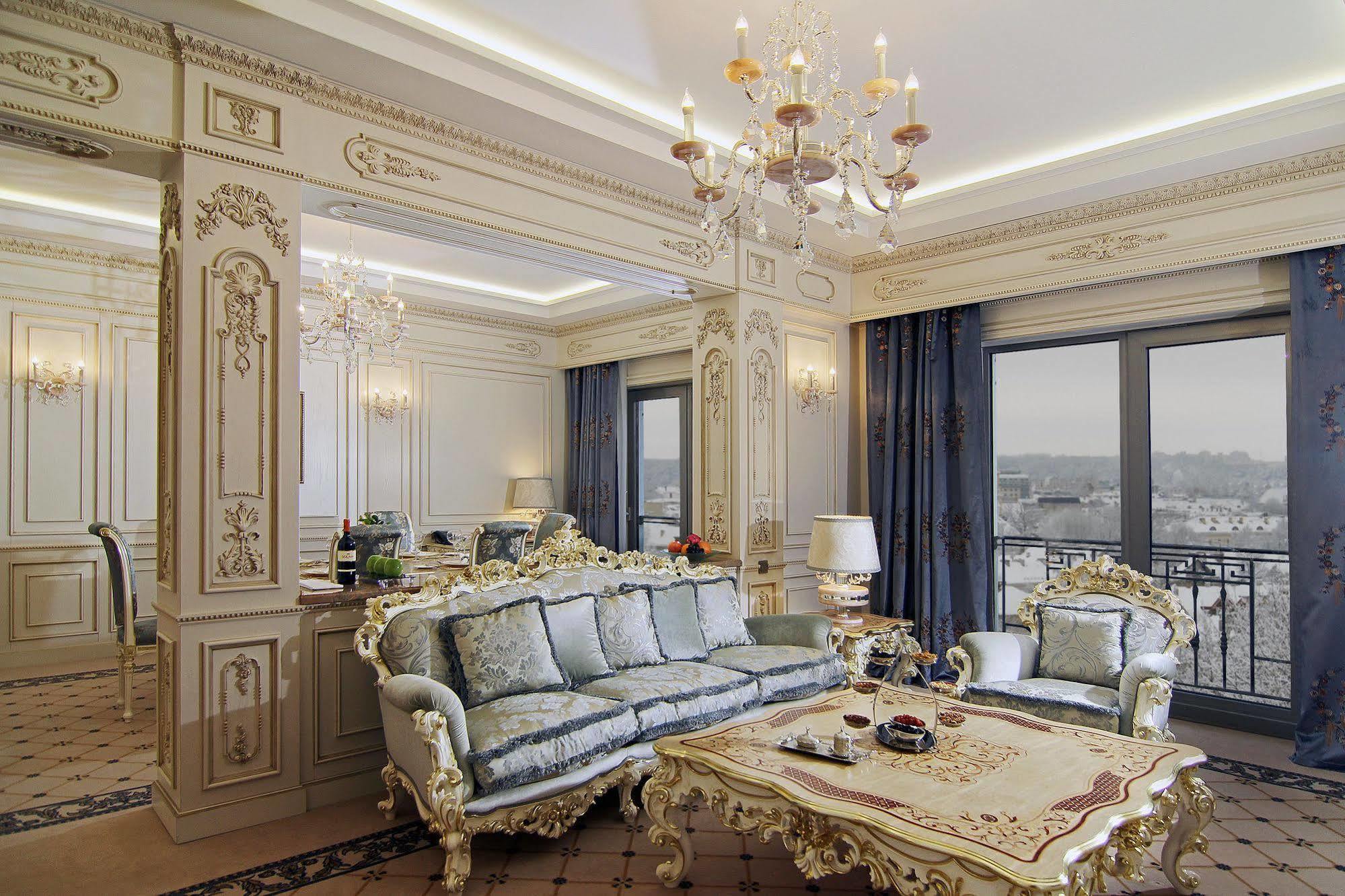 فندق أوريون بيشكيك المظهر الخارجي الصورة Neoclassical interior design